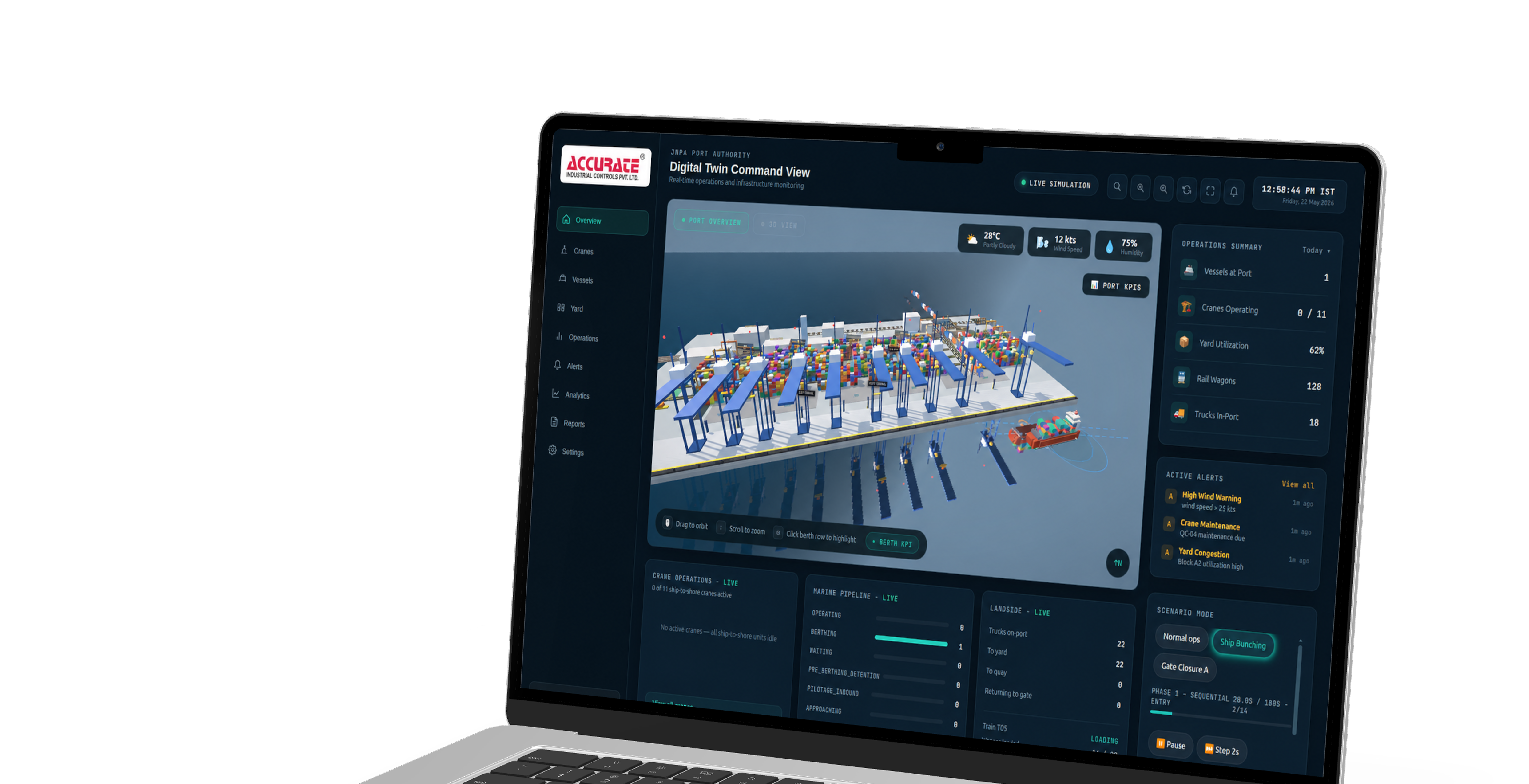 JNPA - DIGITAL TWIN